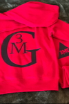 Hoodie Jogger set with black logo size 2X to 3X