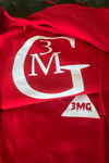 Hoodie Jogger set with white logo sizes 2X to 3X