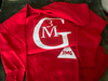 Hoodie Jogger set with white logo sizes 2X to 3X