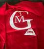 Hoodie Jogger set with white logo sizes 2X to 3X