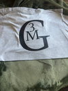 Gray Unisex with black logo size 2x to 3x