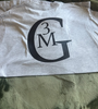 Gray Unisex with black logo size 2x to 3x