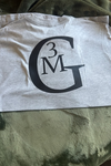 Gray Unisex with black logo size (M) (L) (XL)