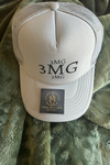 Gray Mesh Trucker Hat