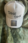 Gray Mesh Trucker Hat