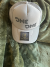 Gray Mesh Trucker Hat