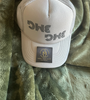 Gray Mesh Trucker Hat